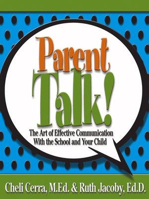 cover image of Parent Talk!